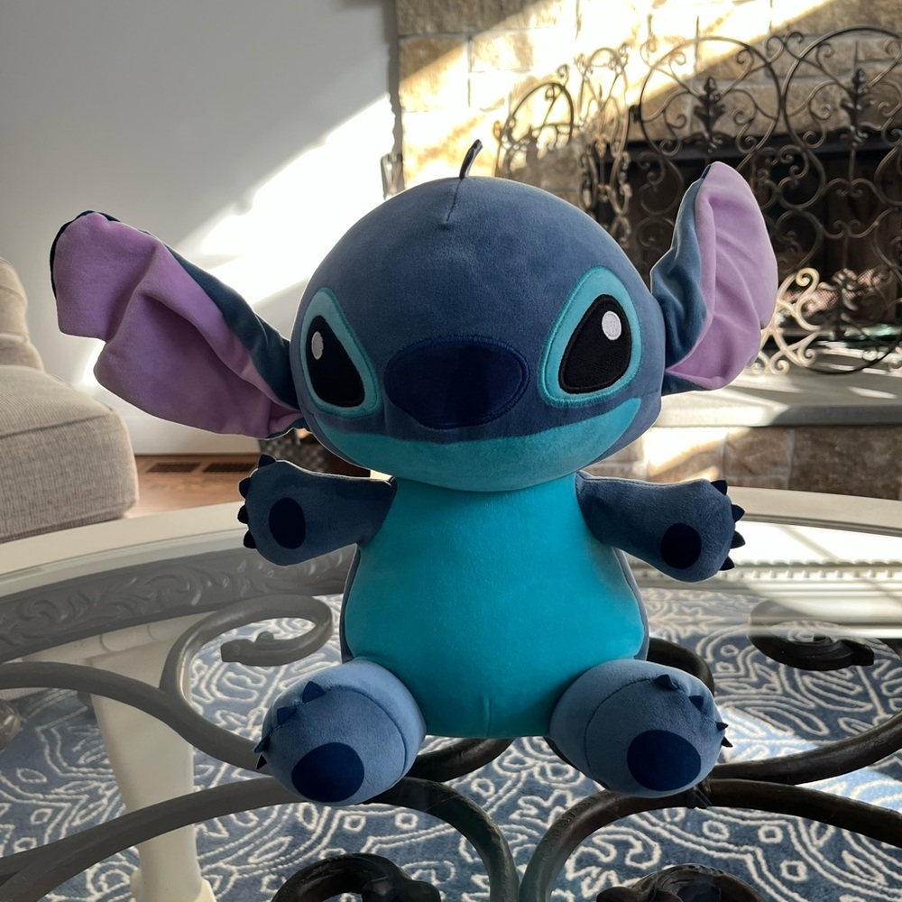 Weighted Stitch Plush Toy